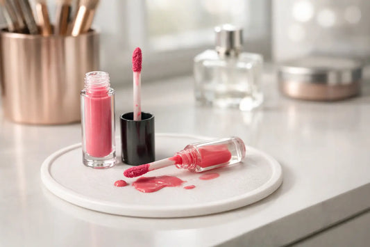 Reusable Makeup Spill Protector for Lip Gloss