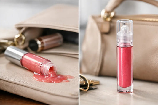 Lip Gloss Tube Leak Stopper for Cleaner Bags