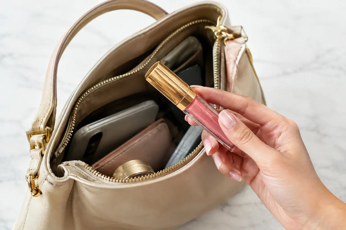 Why Gloss Caps Get Sticky in Your Handbag