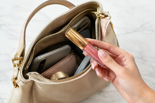 Why Gloss Caps Get Sticky in Your Handbag