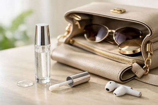 Fenty Gloss Bomb Protector for a Cleaner Bag
