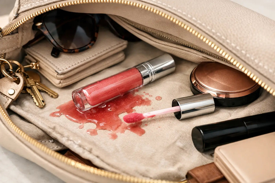 Why Is Your Lip Gloss Leaking in Your Purse?