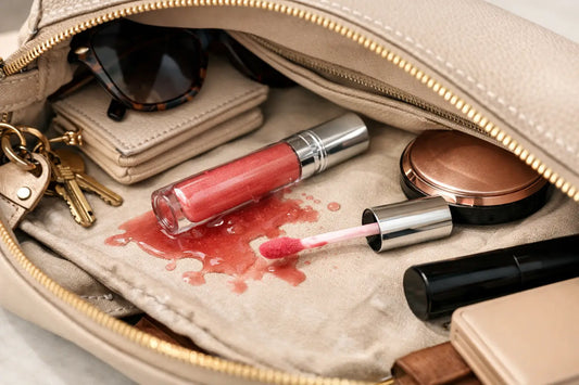 Why Is Your Lip Gloss Leaking in Your Purse?