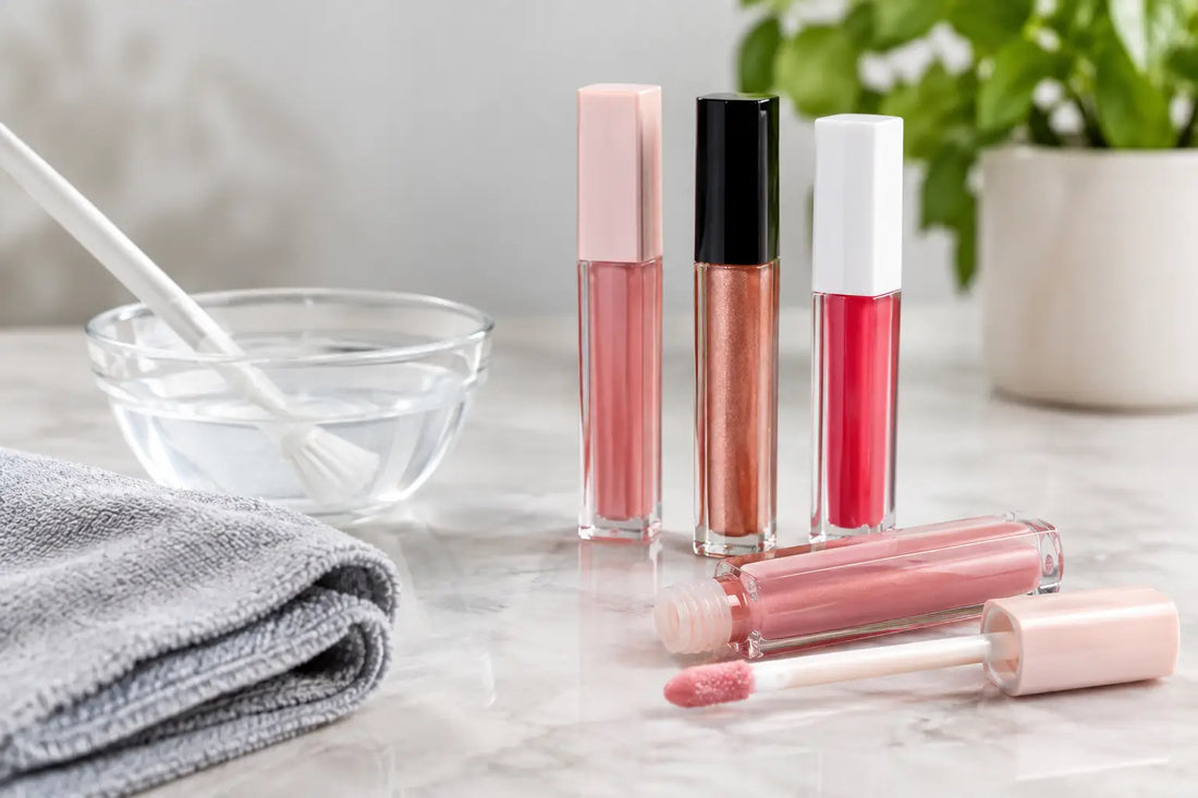 Best Gloss Mess Solutions for Sticky Tubes