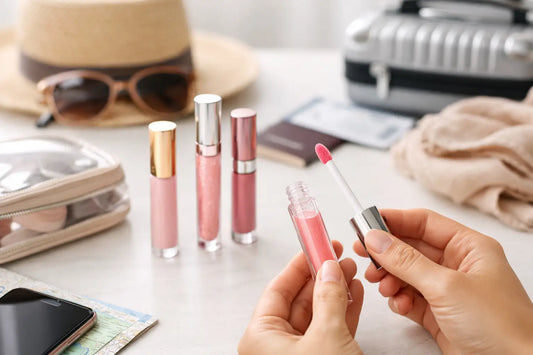 How to Travel With Lip Gloss Mess Free Anywhere