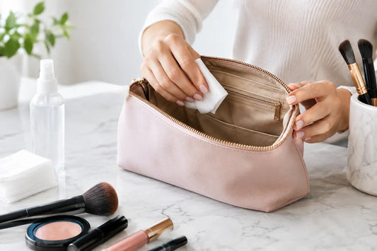 How to Avoid Makeup Pouch Contamination Now